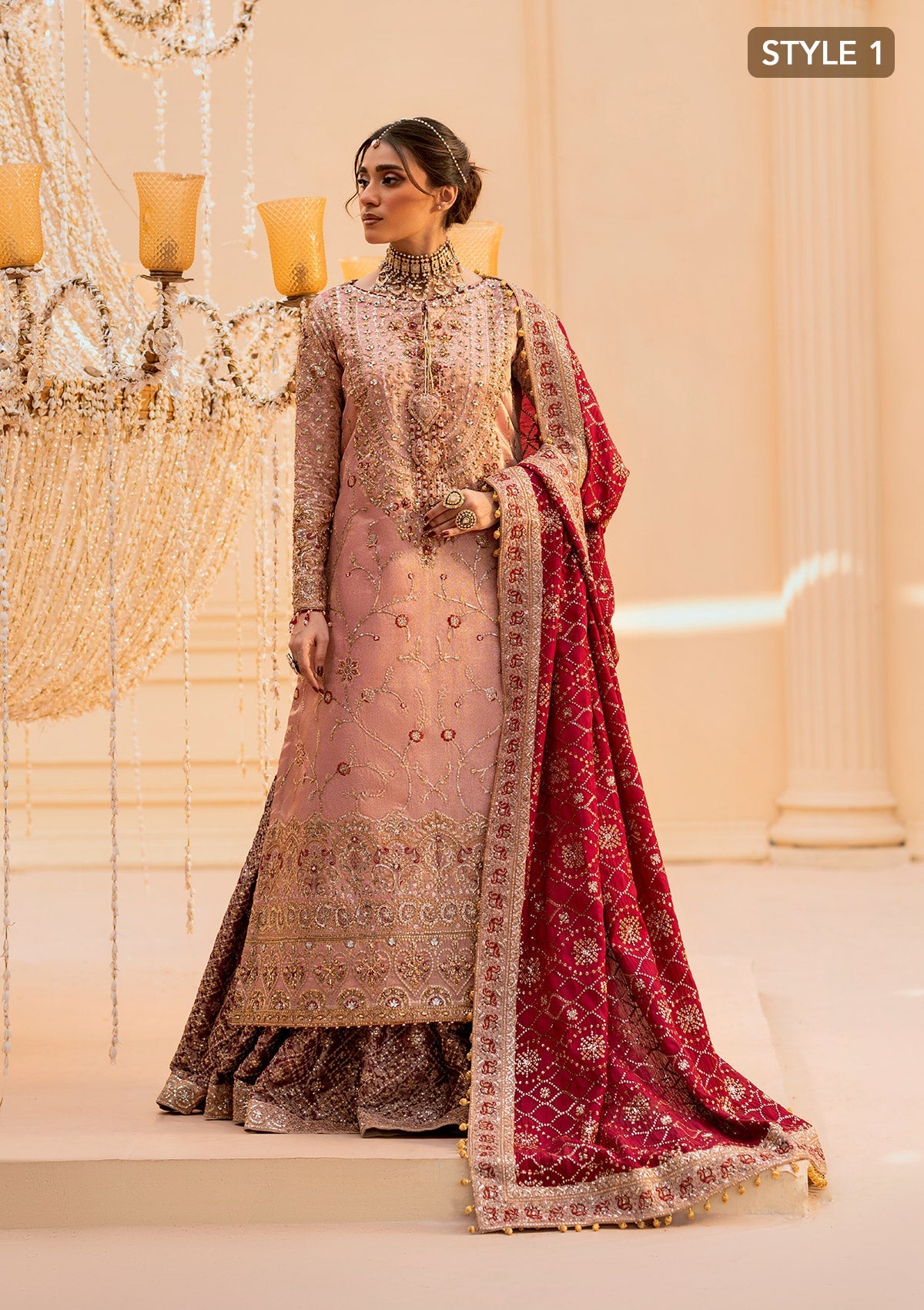 Aik - WEDDING FESTIVE 25 VOL. 1 - LOOK 03