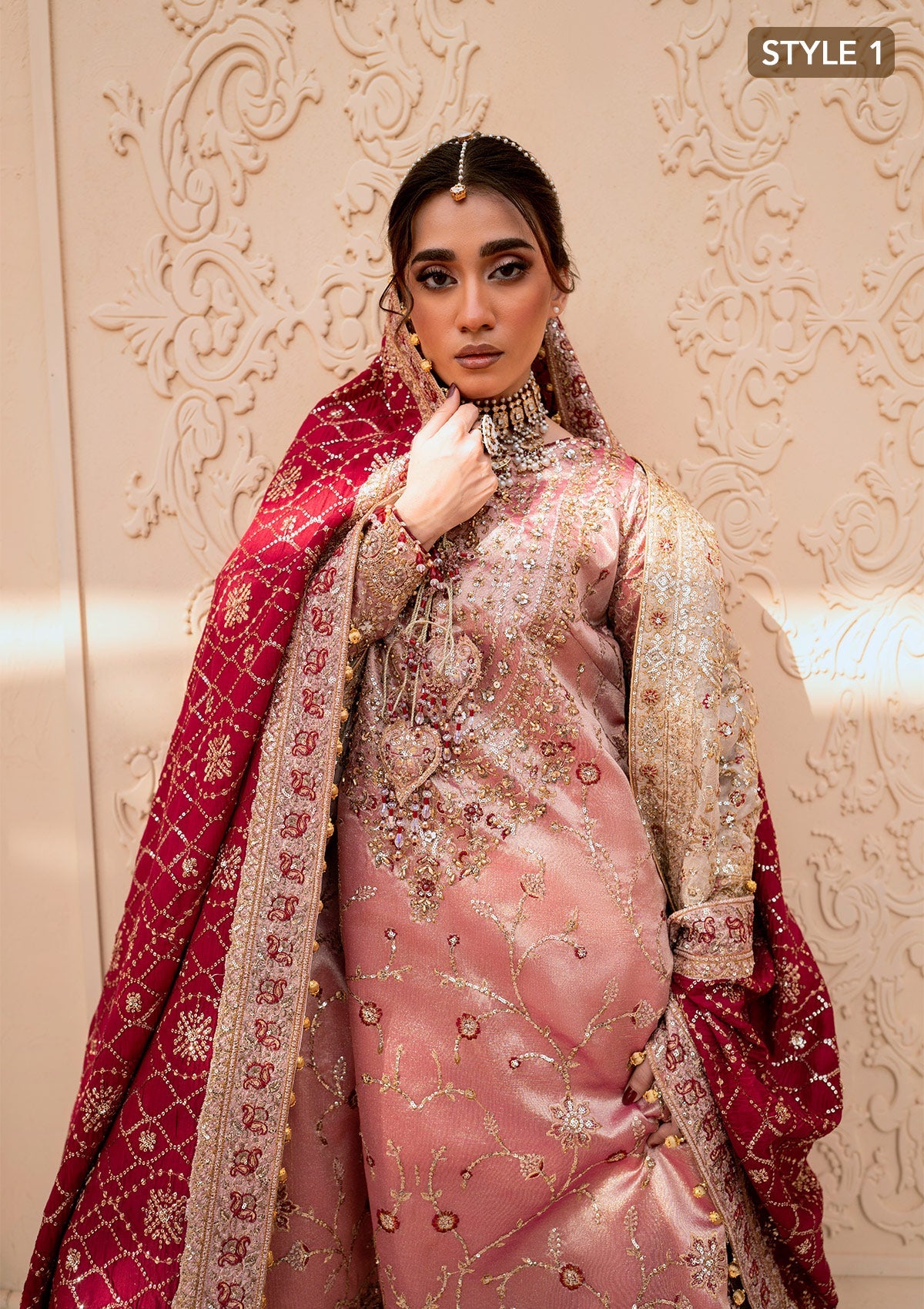 Aik - WEDDING FESTIVE 25 VOL. 1 - LOOK 03