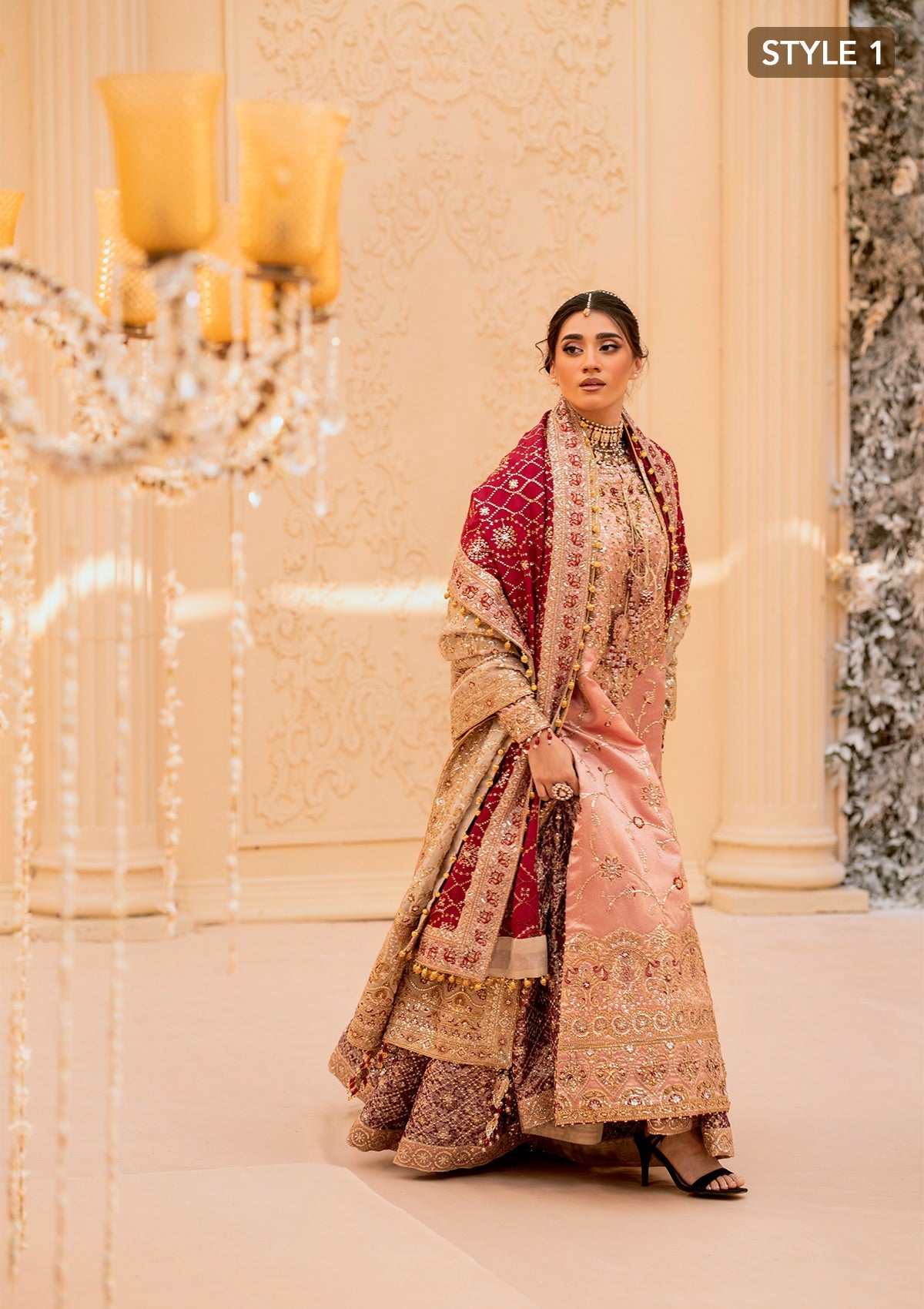 Aik - WEDDING FESTIVE 25 VOL. 1 - LOOK 03