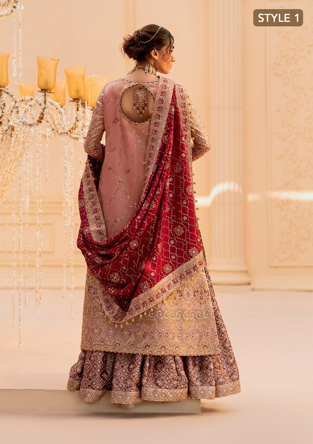 Aik - WEDDING FESTIVE 25 VOL. 1 - LOOK 03