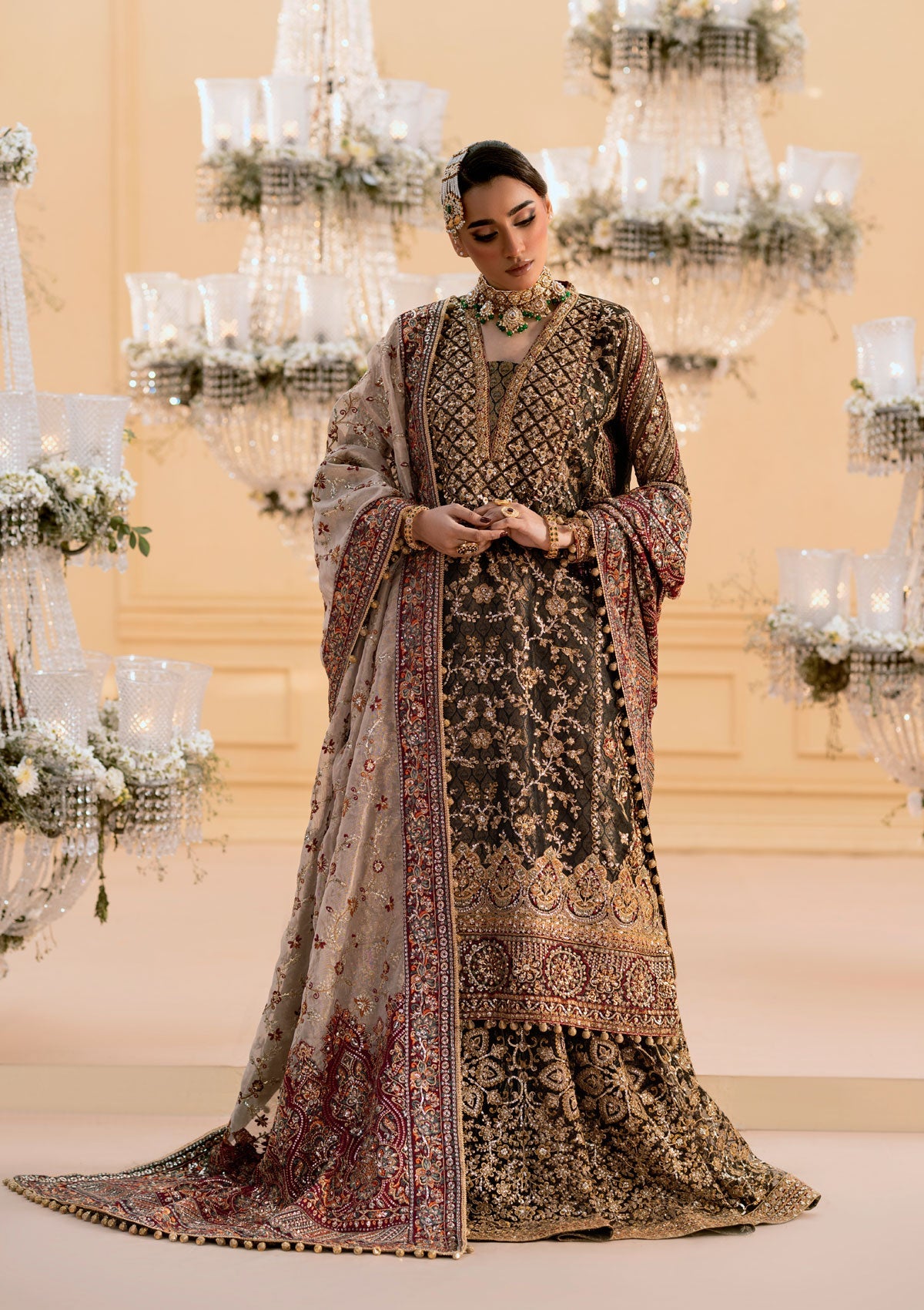 Aik - WEDDING FESTIVE 25 VOL. 1 - LOOK 04