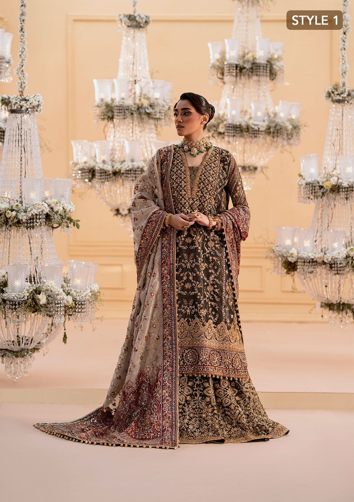 Aik - WEDDING FESTIVE 25 VOL. 1 - LOOK 04