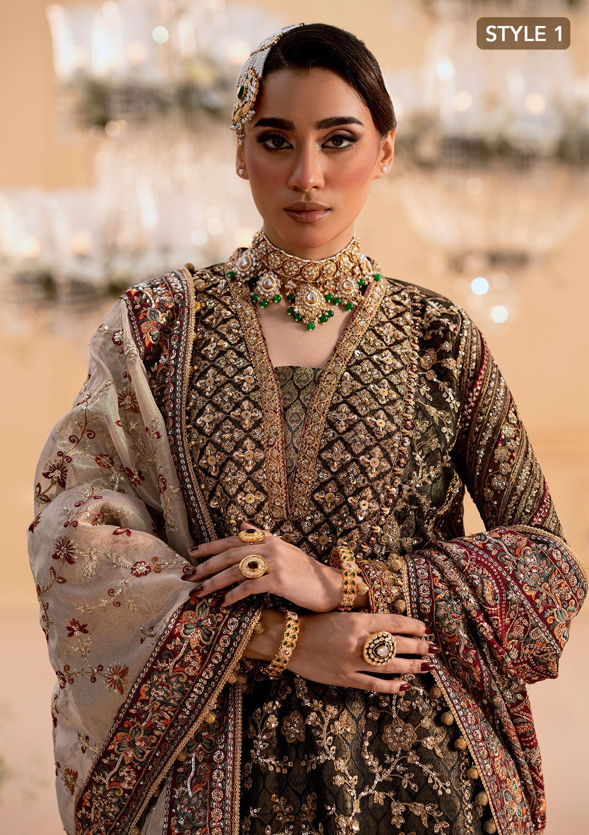 Aik - WEDDING FESTIVE 25 VOL. 1 - LOOK 04