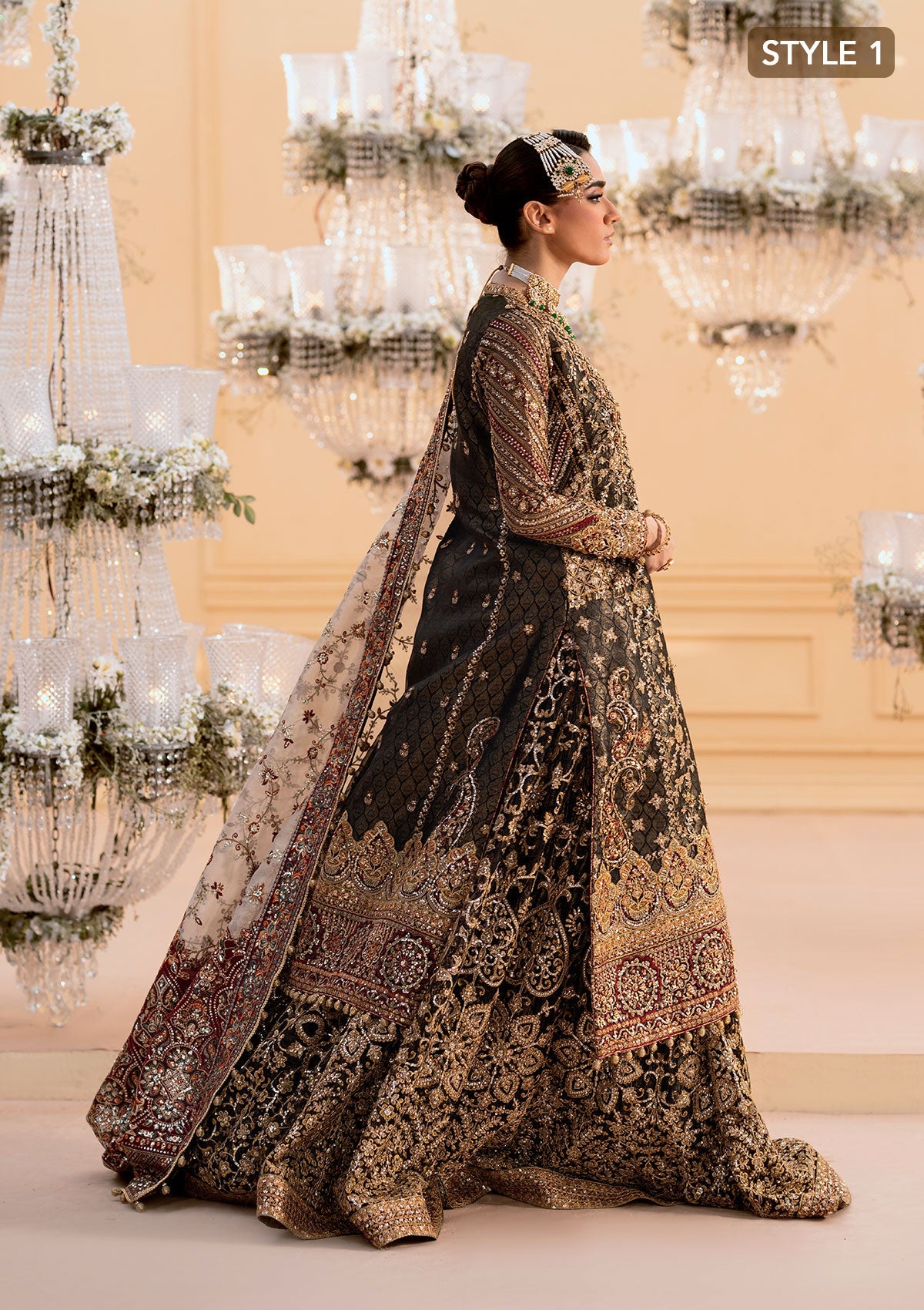 Aik - WEDDING FESTIVE 25 VOL. 1 - LOOK 04