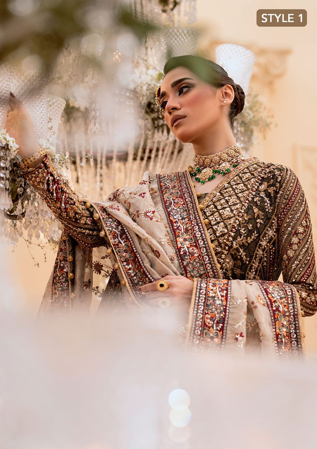 Aik - WEDDING FESTIVE 25 VOL. 1 - LOOK 04