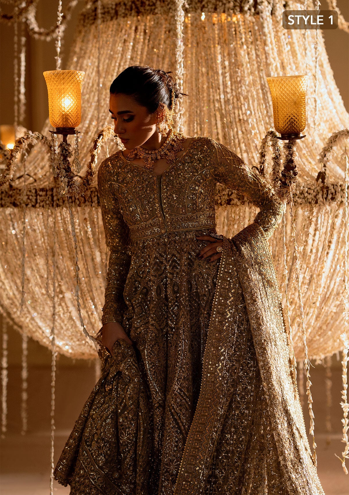 Aik - WEDDING FESTIVE 25 VOL. 1 - LOOK 05