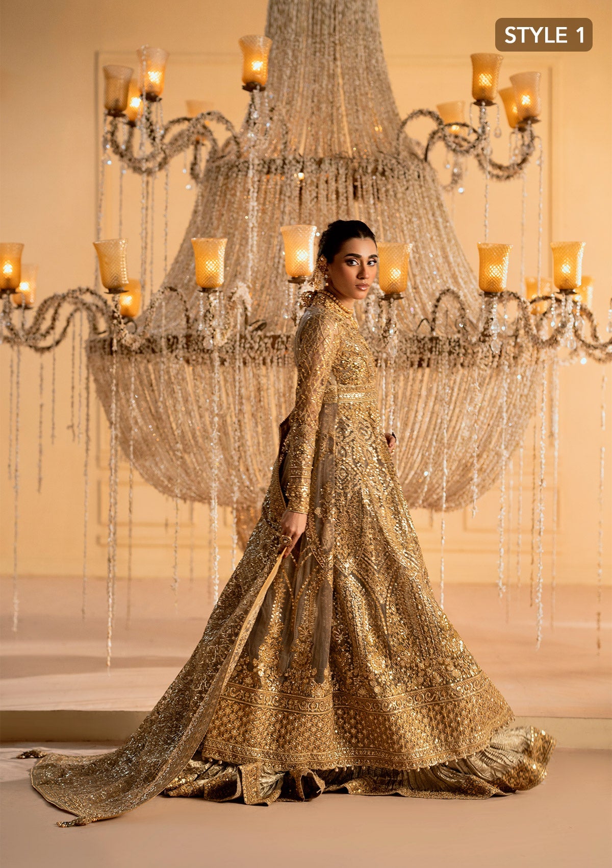 Aik - WEDDING FESTIVE 25 VOL. 1 - LOOK 05