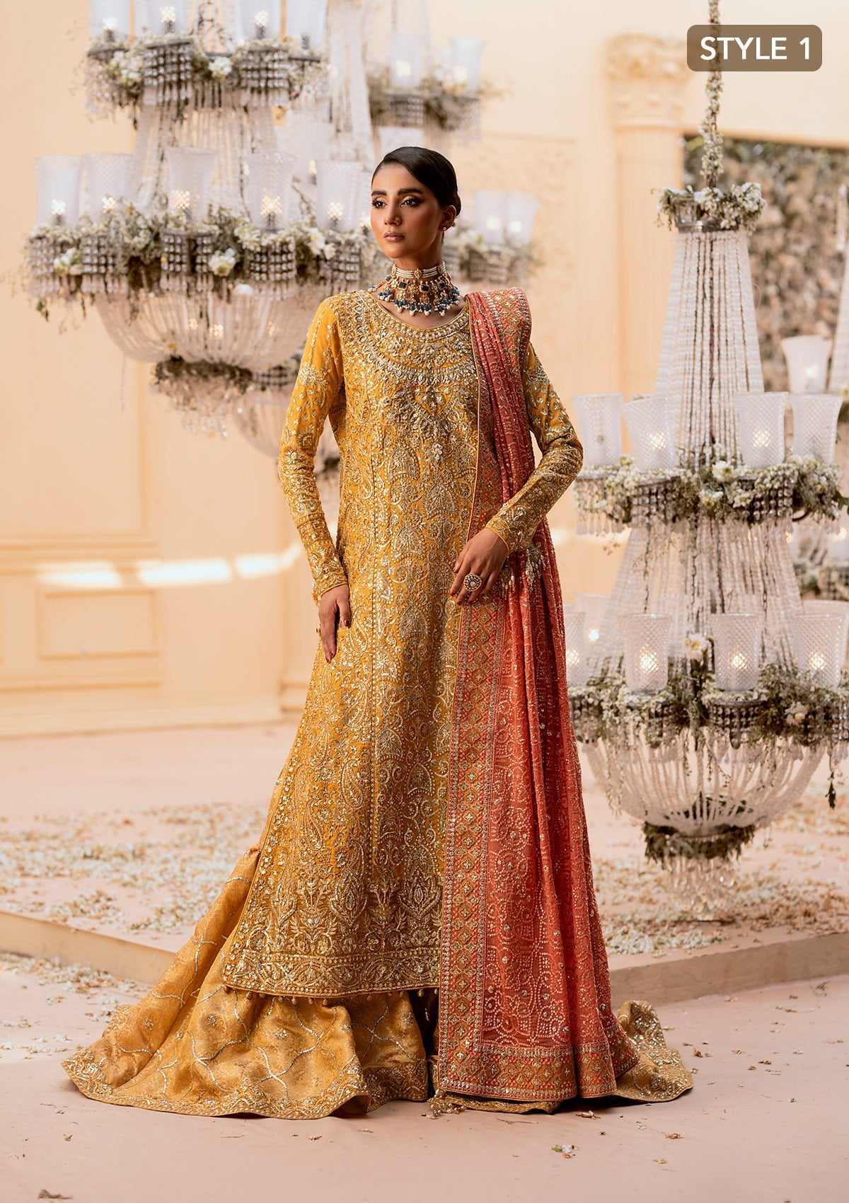 Aik - WEDDING FESTIVE 25 VOL. 1 - LOOK 08