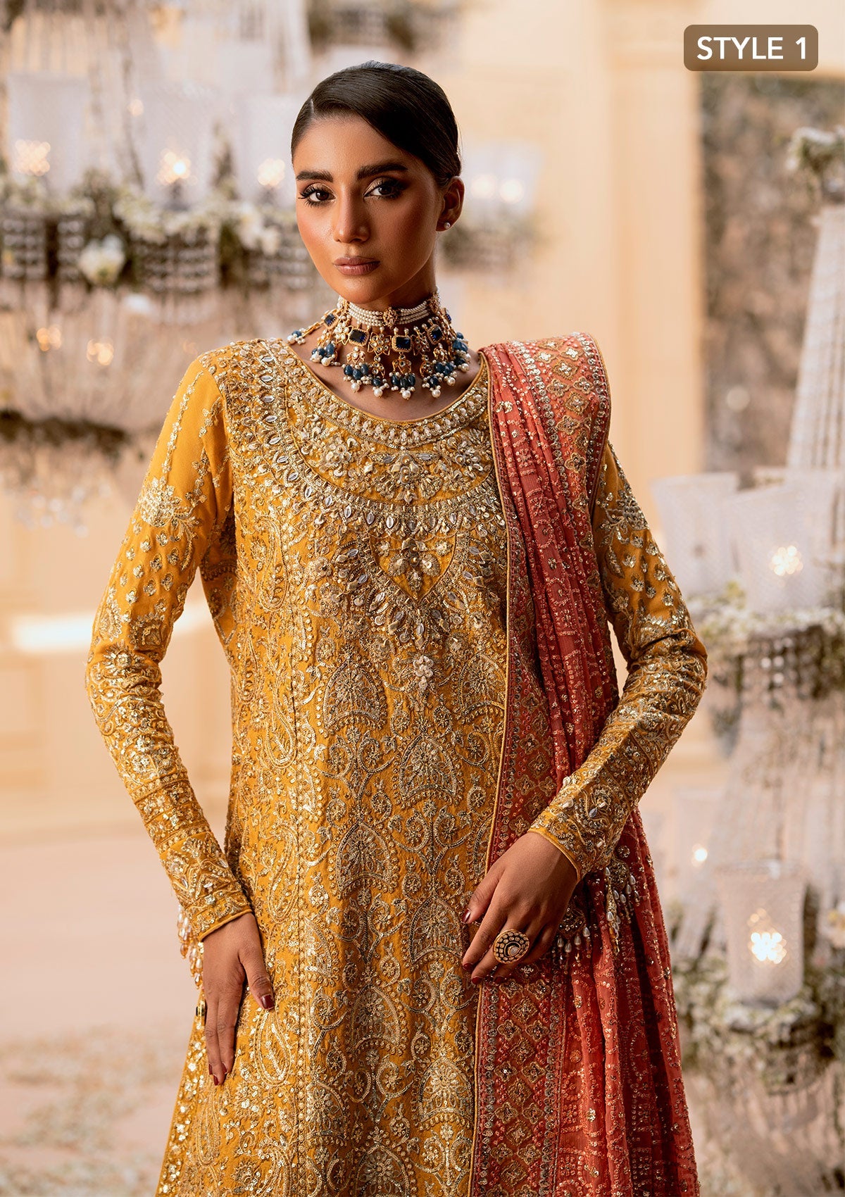 Aik - WEDDING FESTIVE 25 VOL. 1 - LOOK 08