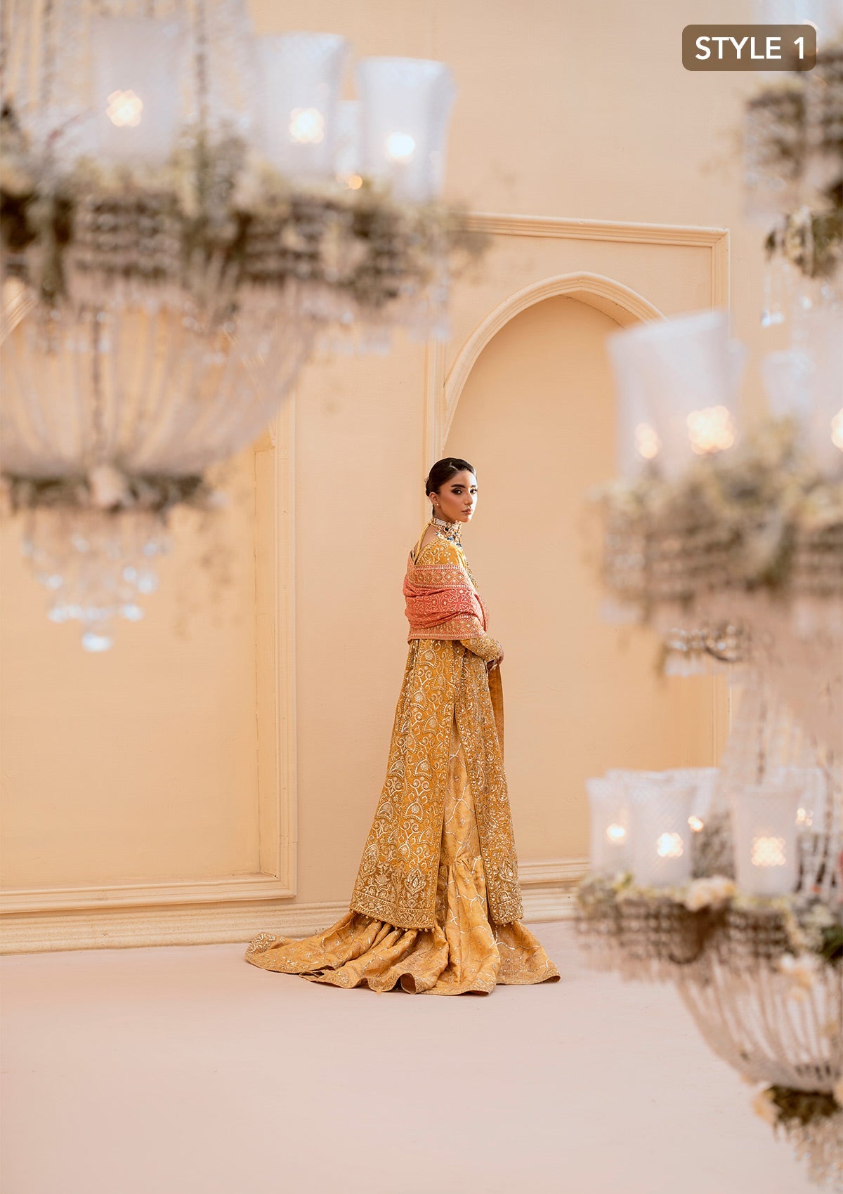 Aik - WEDDING FESTIVE 25 VOL. 1 - LOOK 08