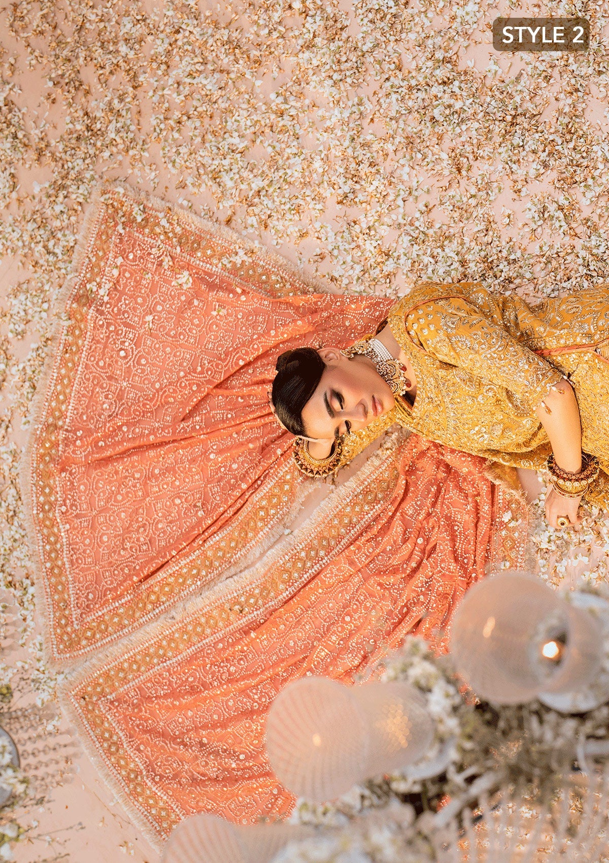 Aik - WEDDING FESTIVE 25 VOL. 1 - LOOK 08