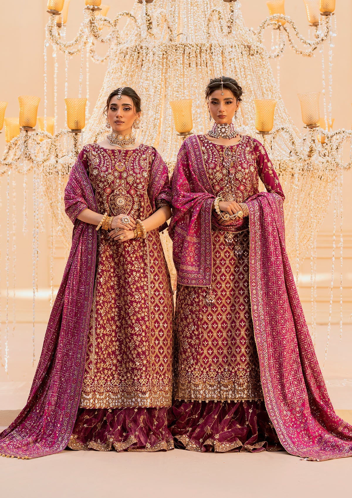 Aik - WEDDING FESTIVE 25 VOL. 1 - LOOK 10