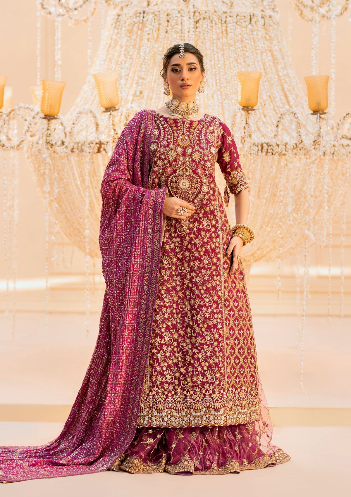 Aik - WEDDING FESTIVE 25 VOL. 1 - LOOK 10