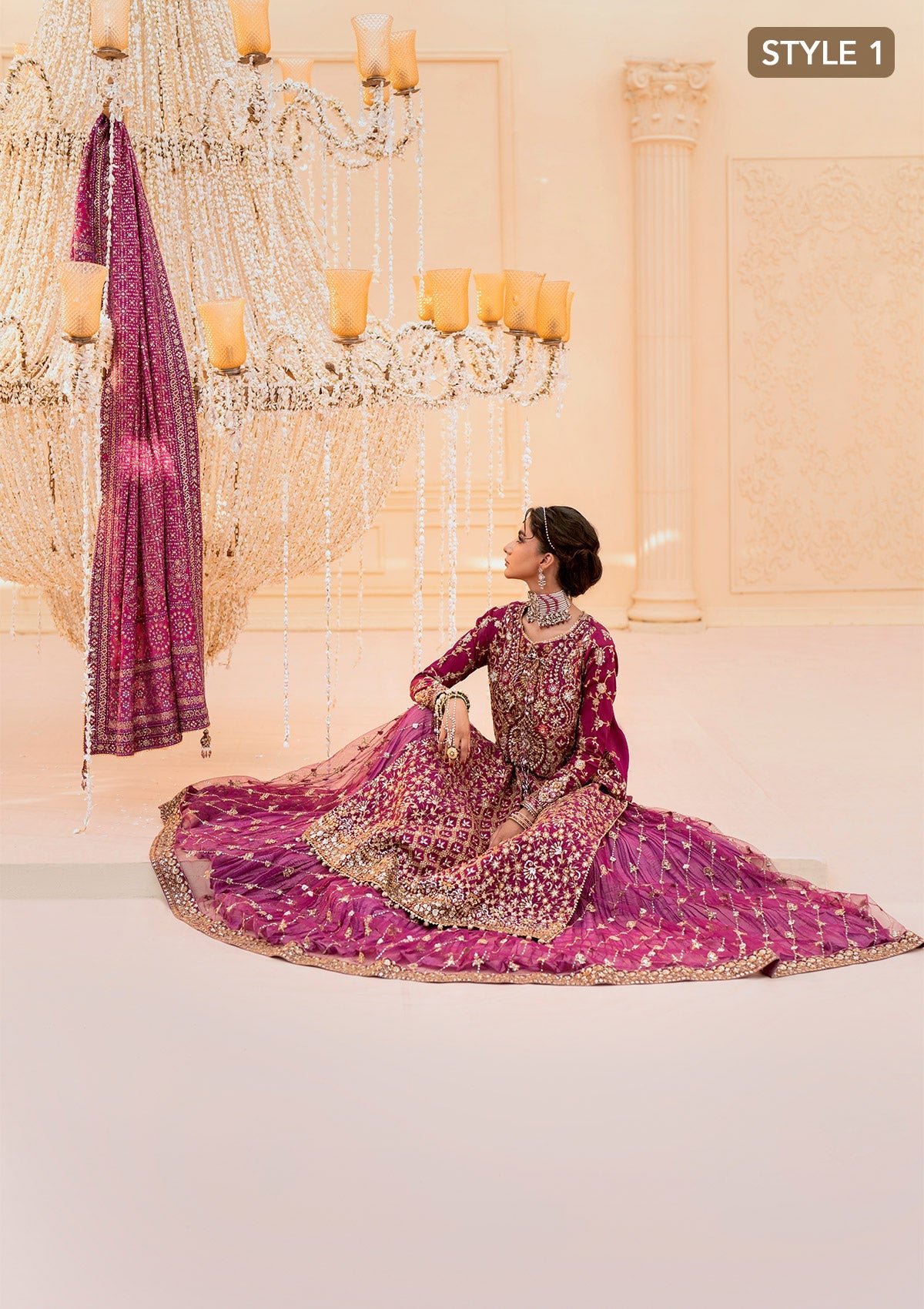 Aik - WEDDING FESTIVE 25 VOL. 1 - LOOK 10