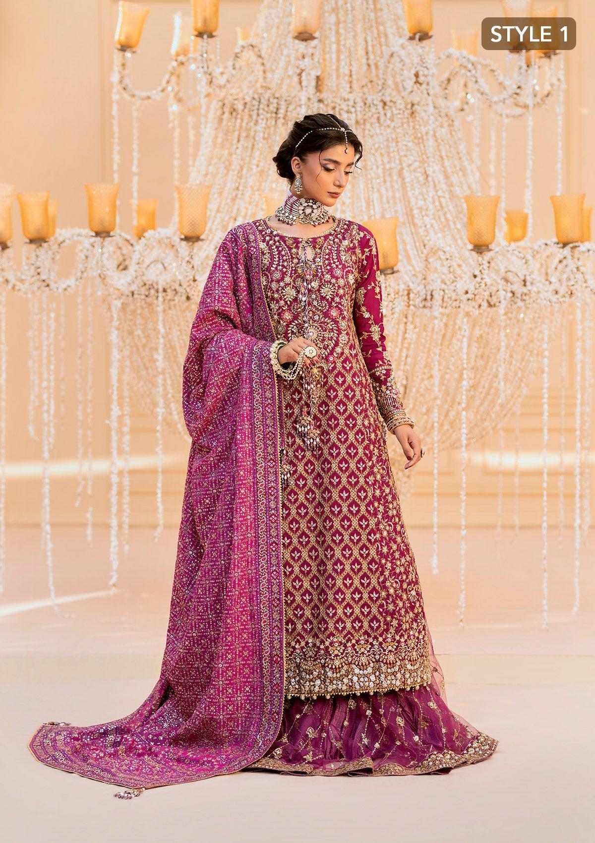 Aik - WEDDING FESTIVE 25 VOL. 1 - LOOK 10