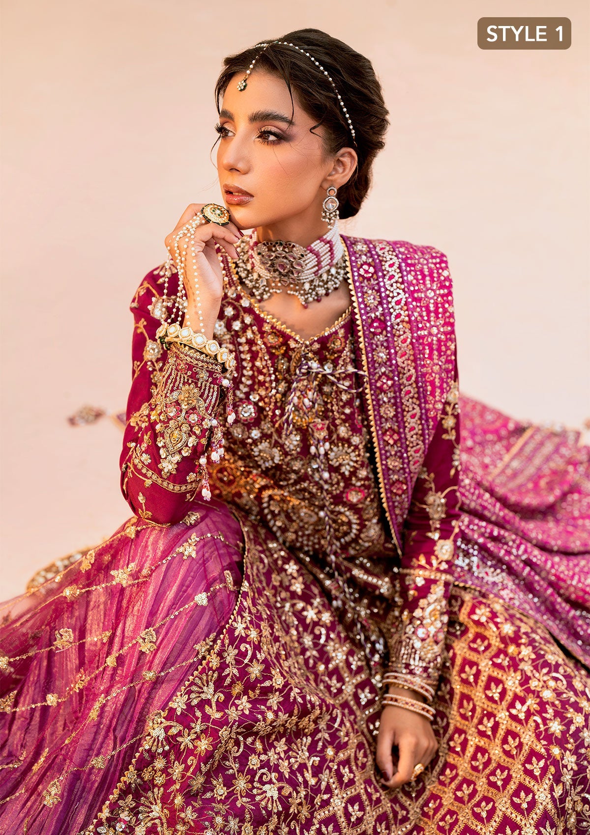 Aik - WEDDING FESTIVE 25 VOL. 1 - LOOK 10
