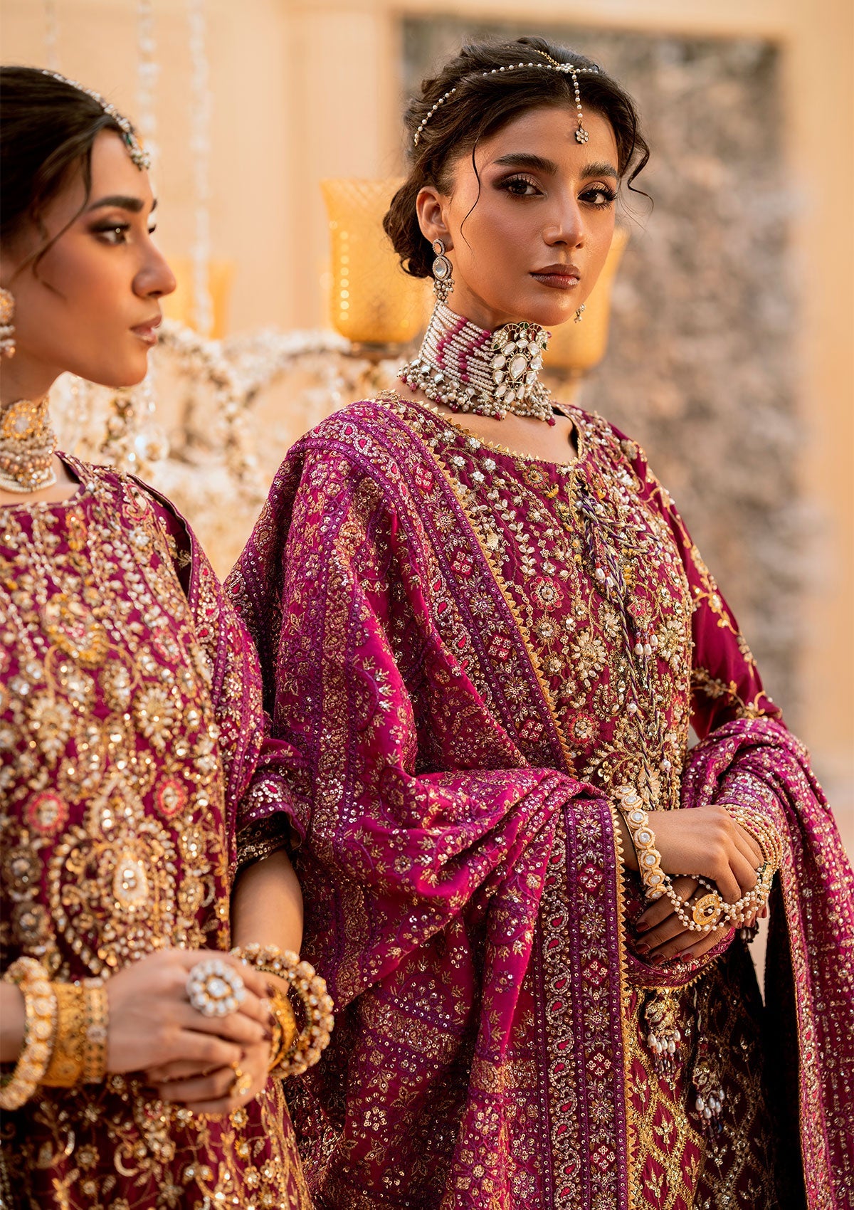 Aik - WEDDING FESTIVE 25 VOL. 1 - LOOK 10