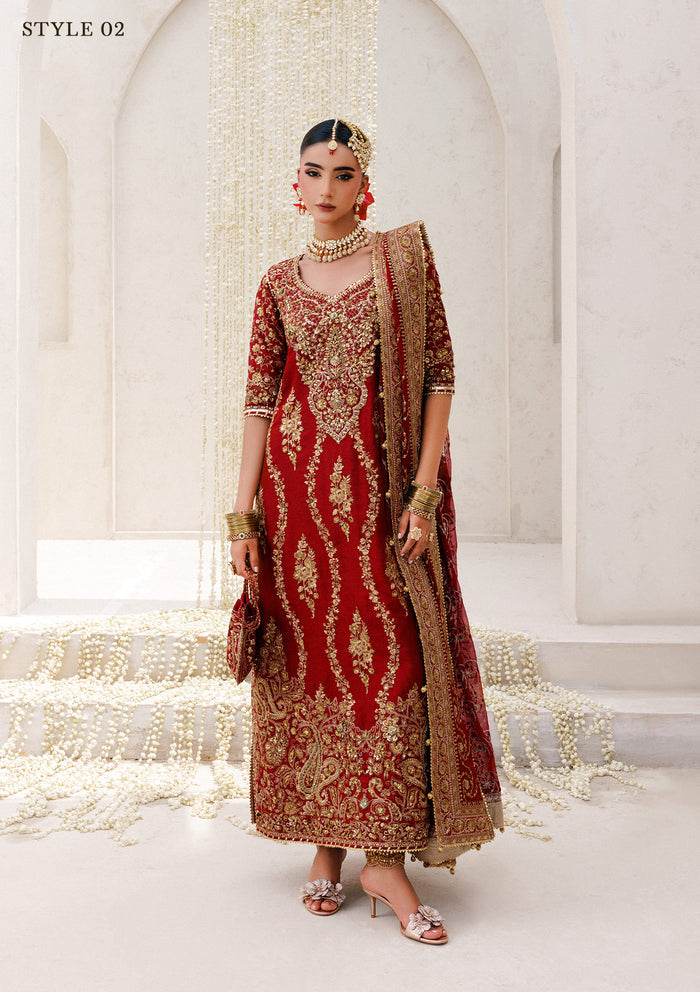 Aik - WEDDING FESTIVE 25 VOL. 2 - LOOK 01