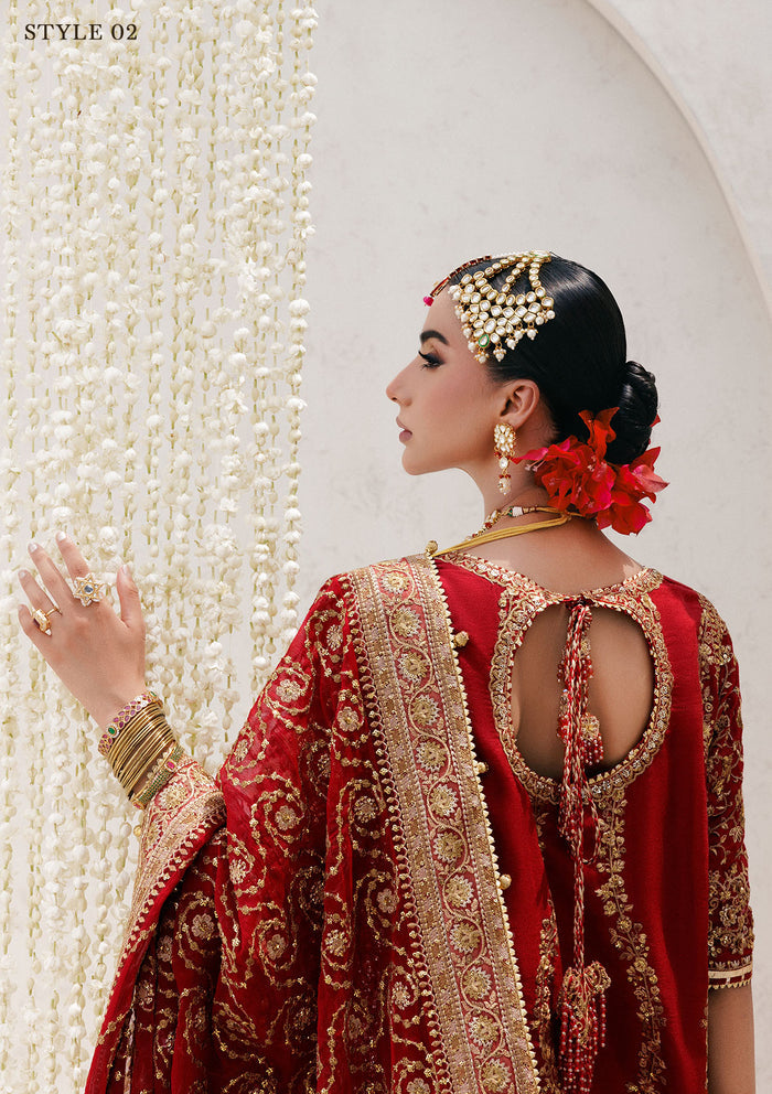 Aik - WEDDING FESTIVE 25 VOL. 2 - LOOK 01