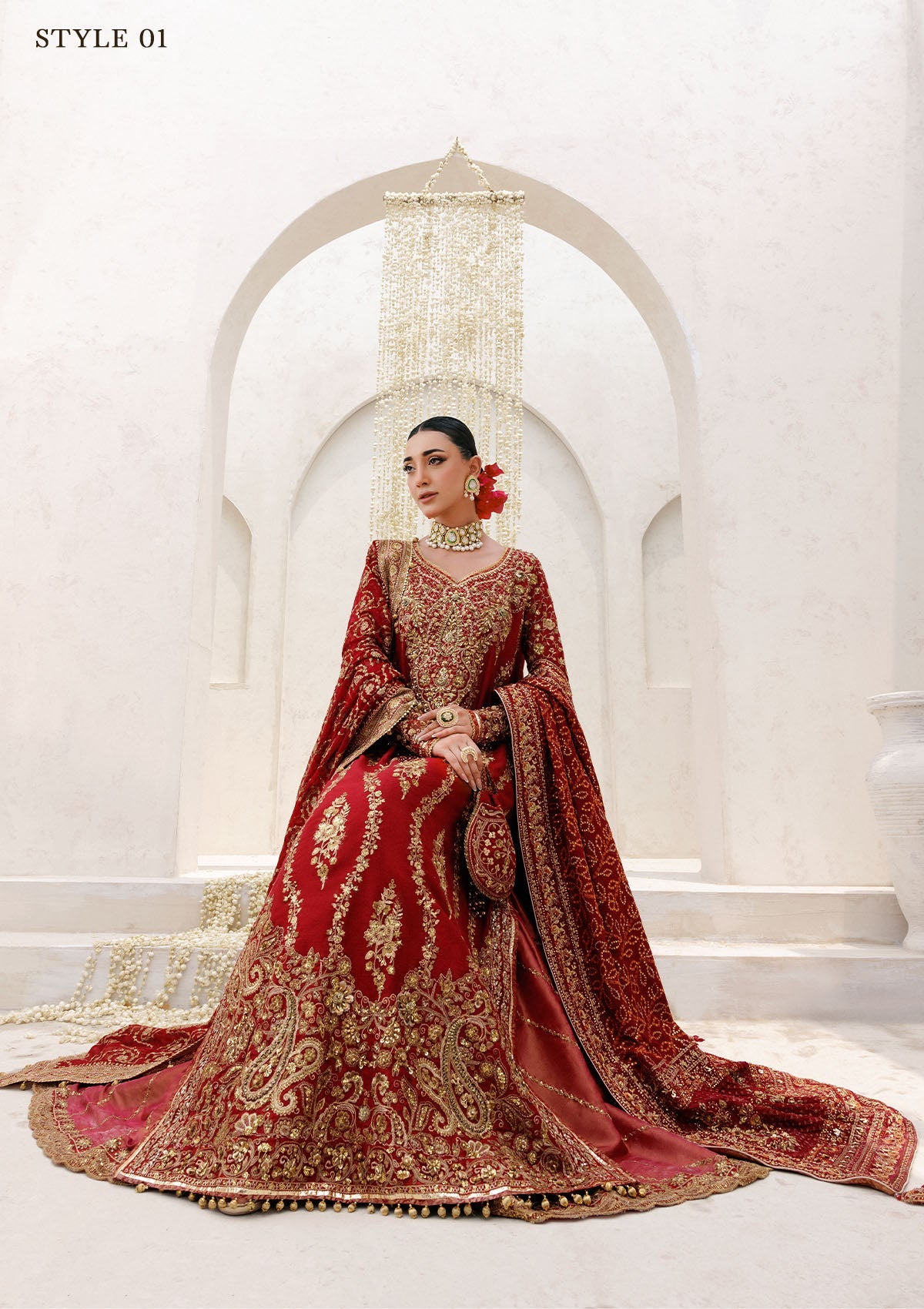 Aik - WEDDING FESTIVE 25 VOL. 2 - LOOK 01
