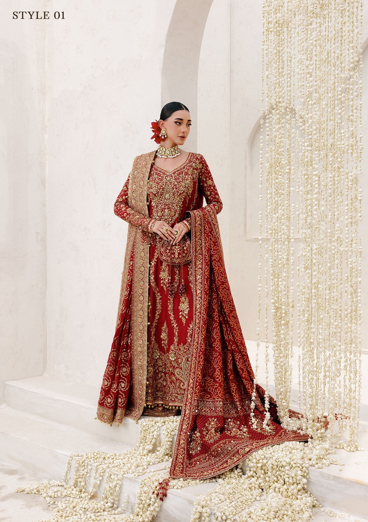 Aik - WEDDING FESTIVE 25 VOL. 2 - LOOK 01