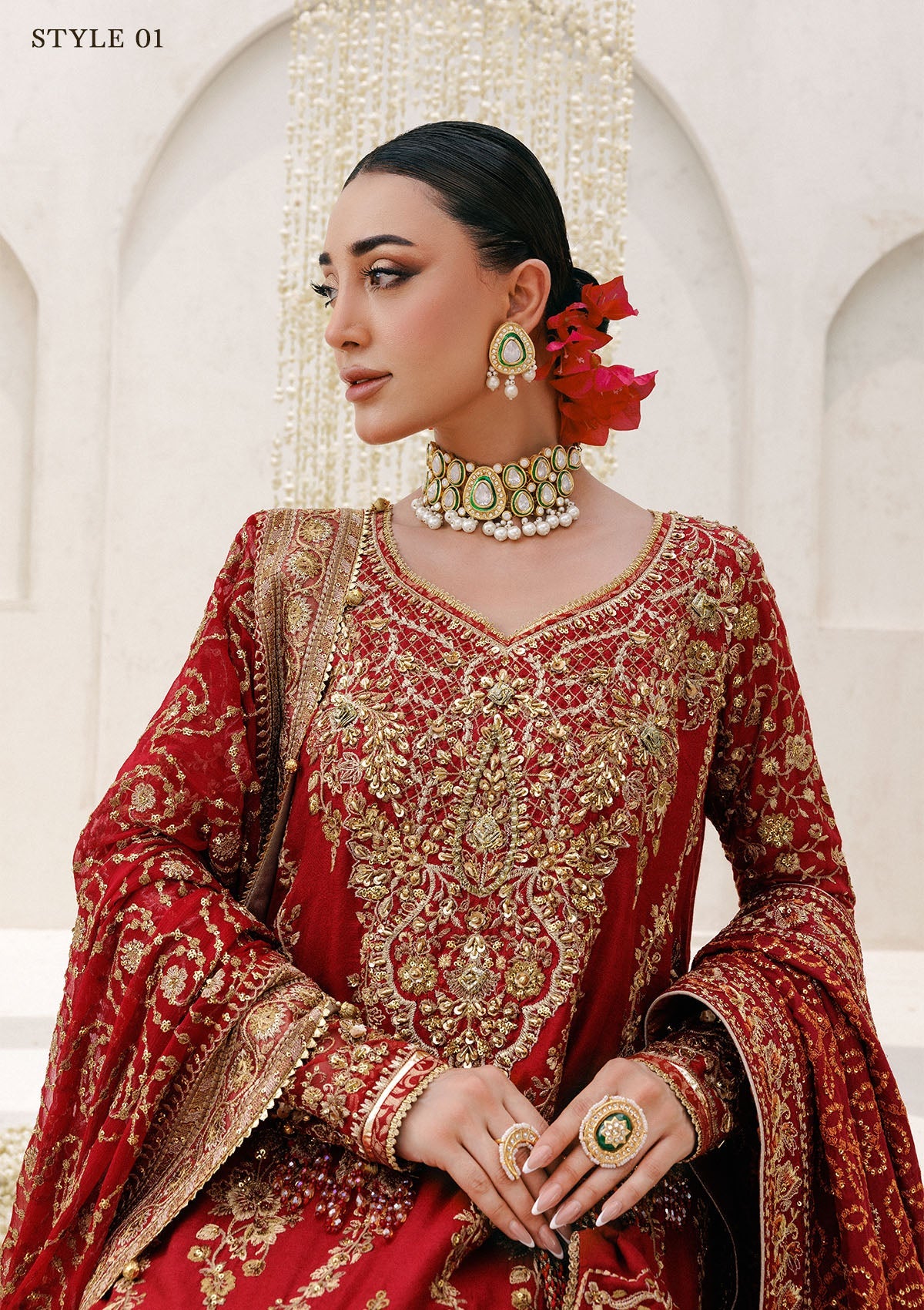Aik - WEDDING FESTIVE 25 VOL. 2 - LOOK 01