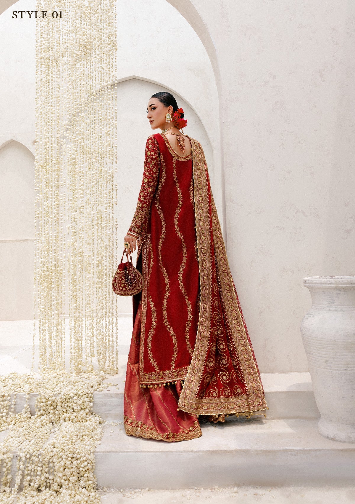 Aik - WEDDING FESTIVE 25 VOL. 2 - LOOK 01