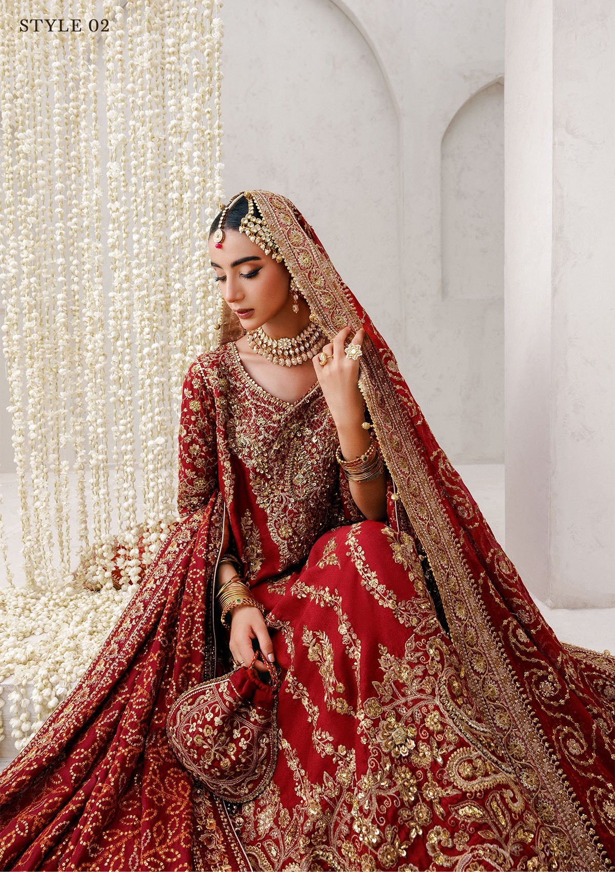 Aik - WEDDING FESTIVE 25 VOL. 2 - LOOK 01