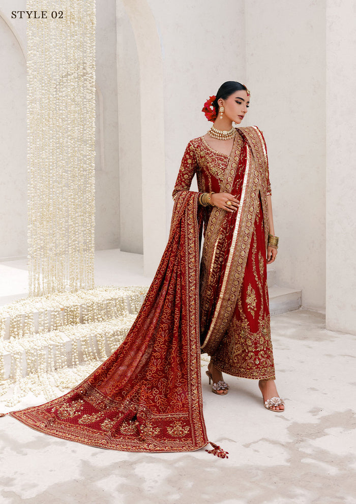 Aik - WEDDING FESTIVE 25 VOL. 2 - LOOK 01