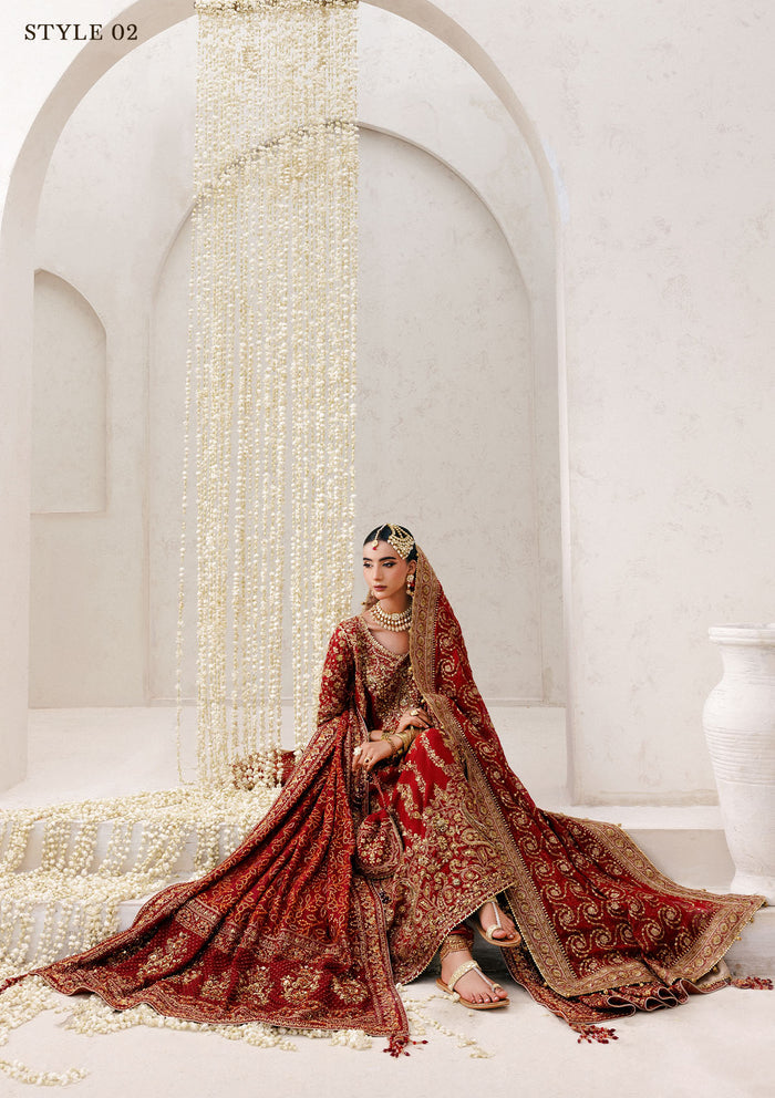 Aik - WEDDING FESTIVE 25 VOL. 2 - LOOK 01
