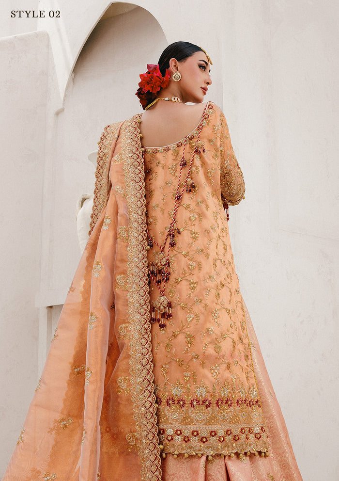 Aik - WEDDING FESTIVE 25 VOL. 2 - LOOK 02