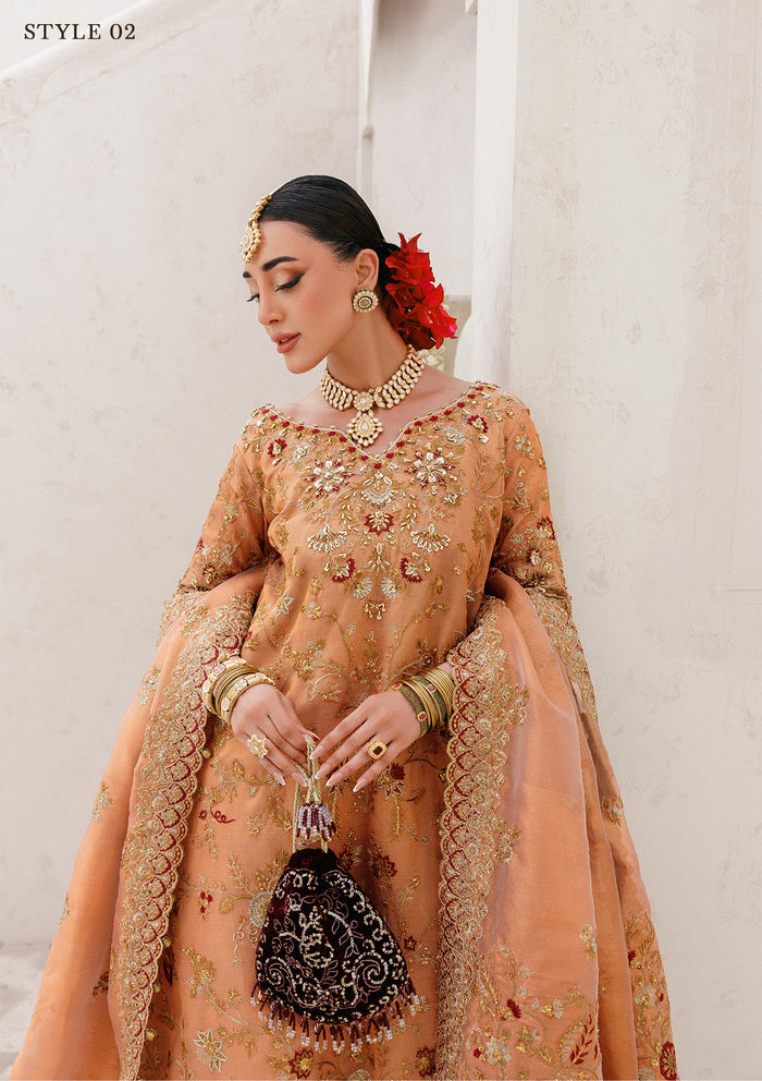 Aik - WEDDING FESTIVE 25 VOL. 2 - LOOK 02
