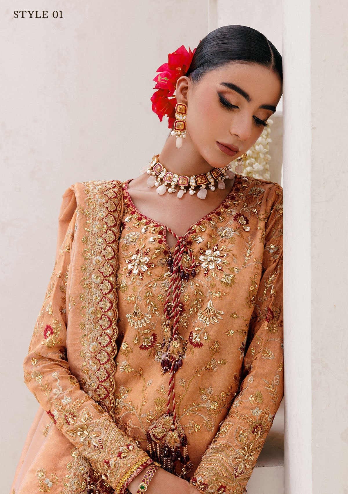 Aik - WEDDING FESTIVE 25 VOL. 2 - LOOK 02
