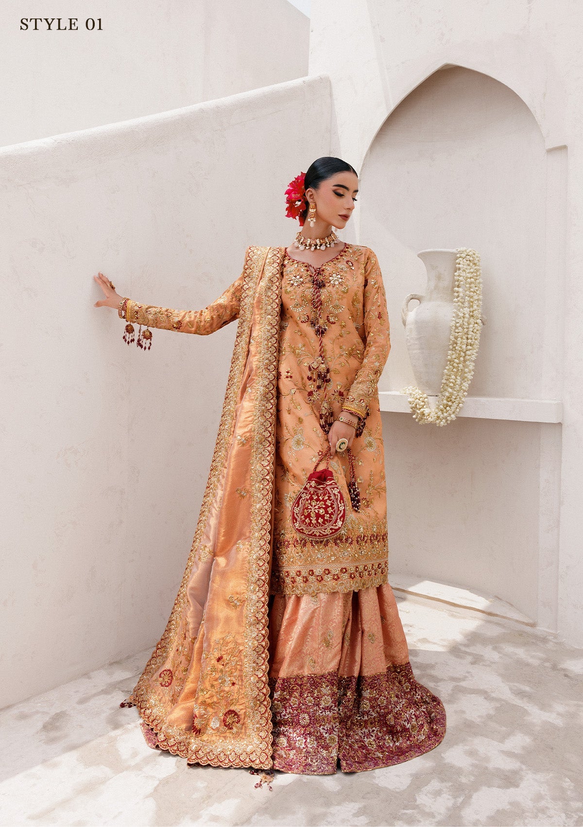 Aik - WEDDING FESTIVE 25 VOL. 2 - LOOK 02