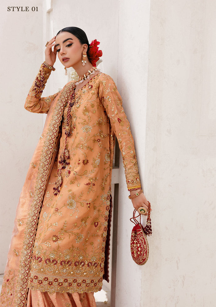 Aik - WEDDING FESTIVE 25 VOL. 2 - LOOK 02