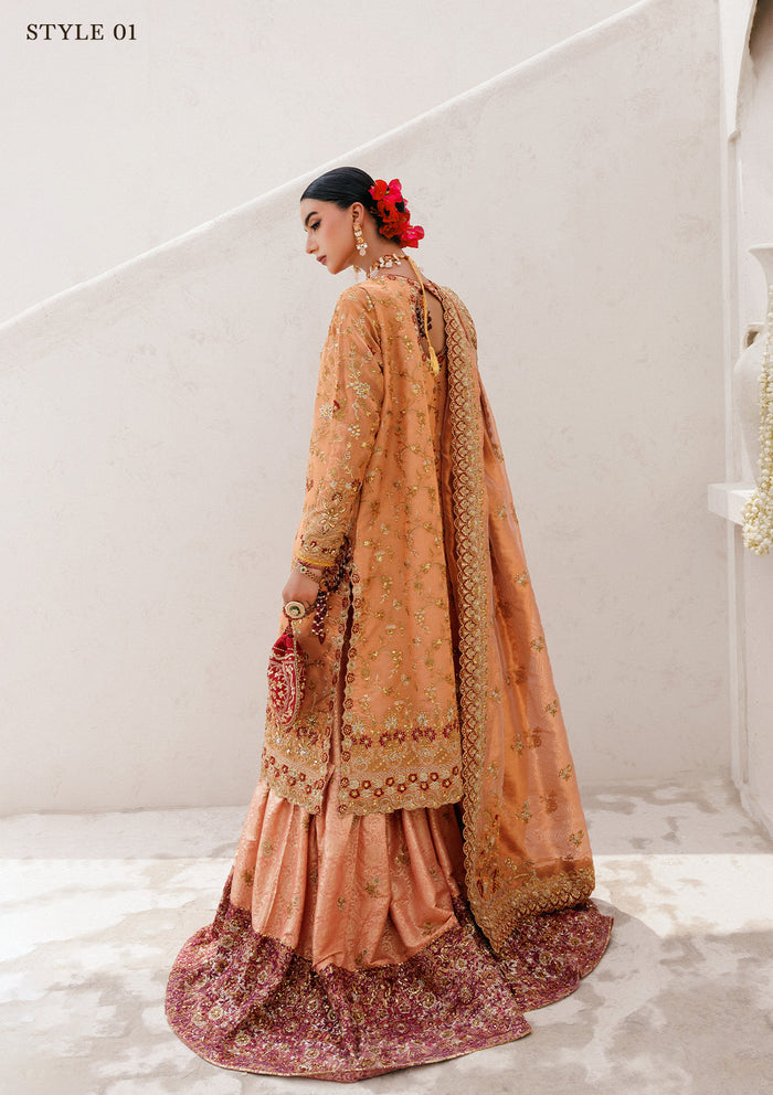 Aik - WEDDING FESTIVE 25 VOL. 2 - LOOK 02
