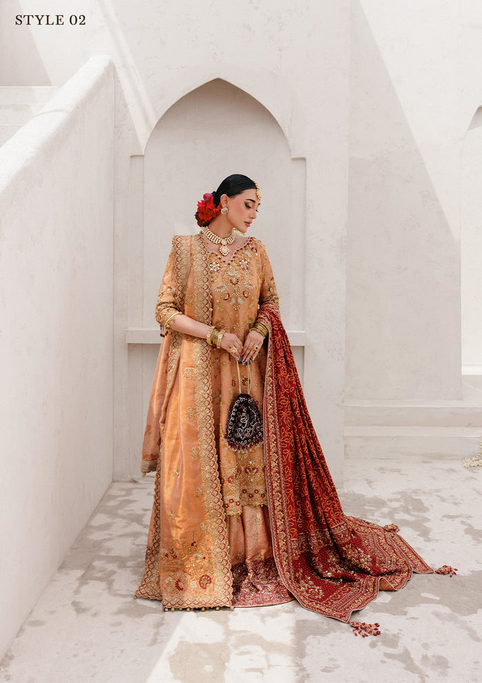 Aik - WEDDING FESTIVE 25 VOL. 2 - LOOK 02