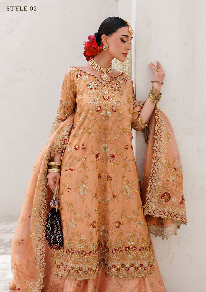 Aik - WEDDING FESTIVE 25 VOL. 2 - LOOK 02