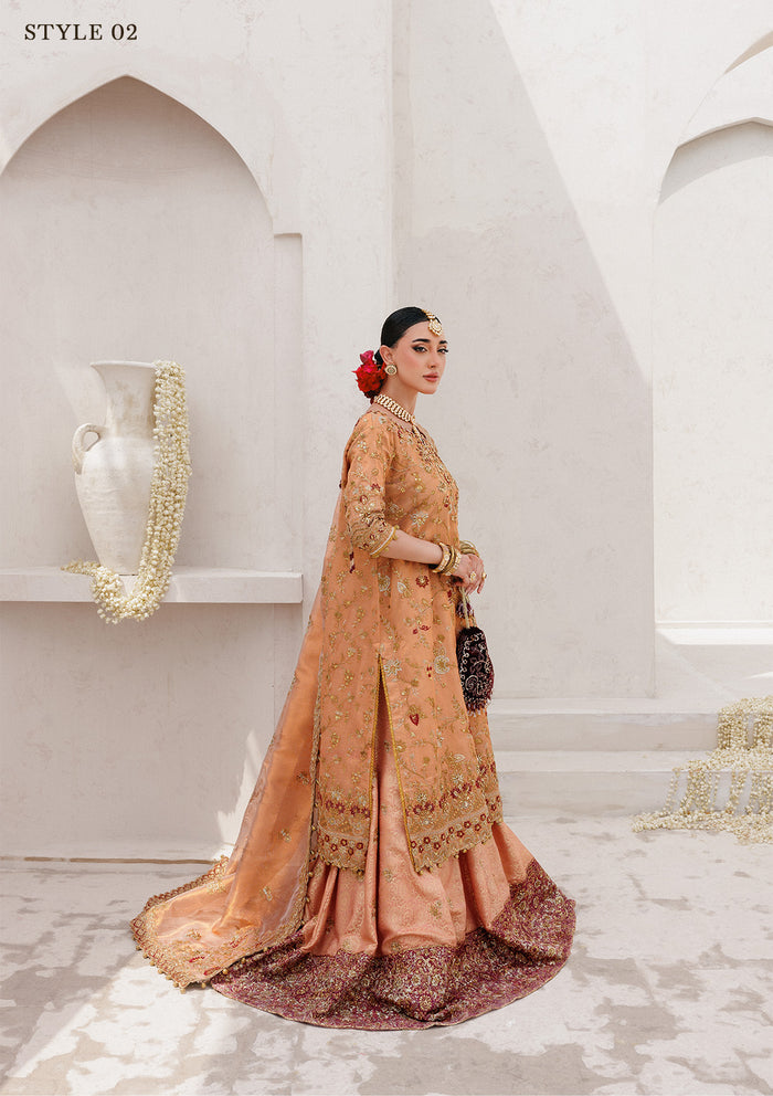 Aik - WEDDING FESTIVE 25 VOL. 2 - LOOK 02