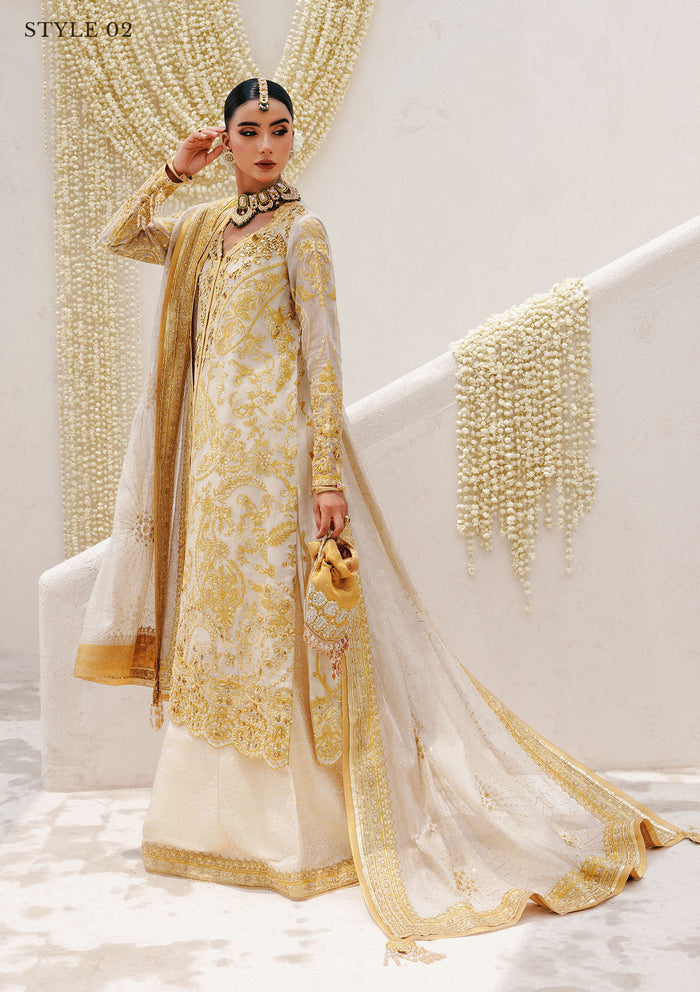 Aik - WEDDING FESTIVE 25 VOL. 2 - LOOK 03