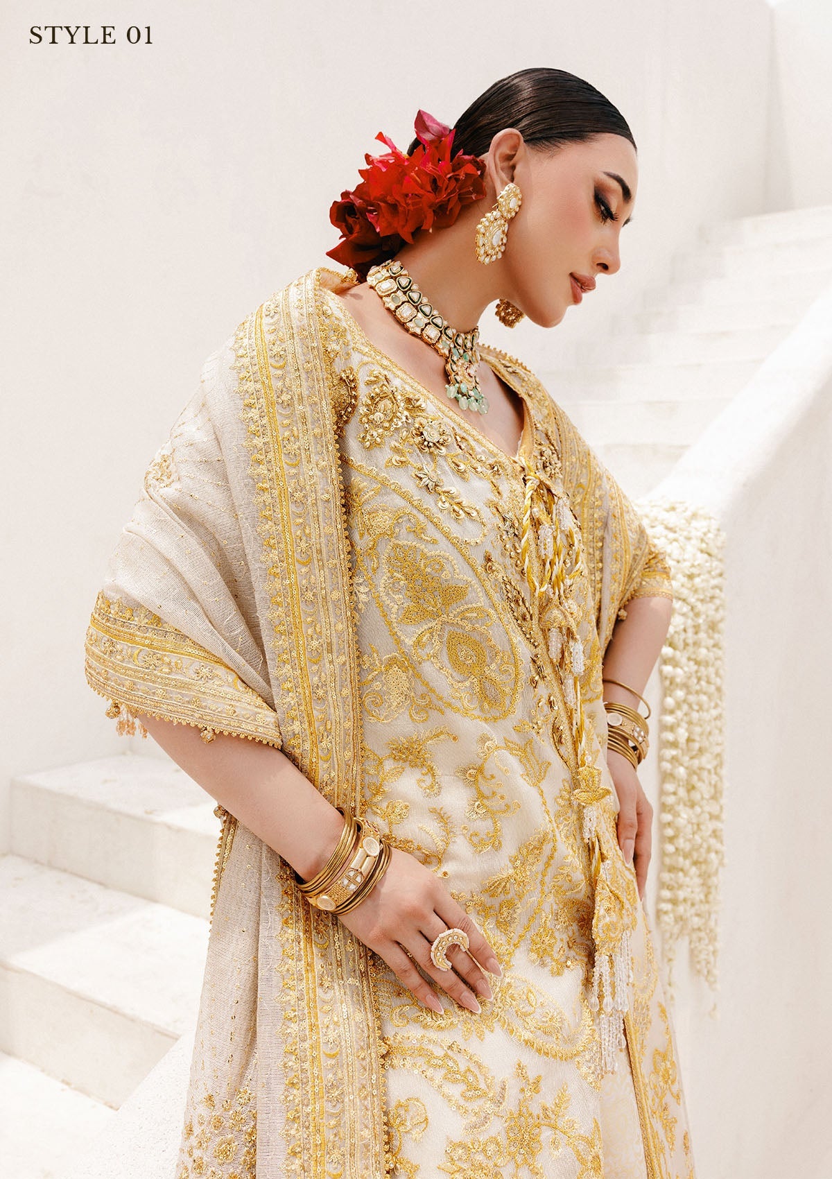Aik - WEDDING FESTIVE 25 VOL. 2 - LOOK 03