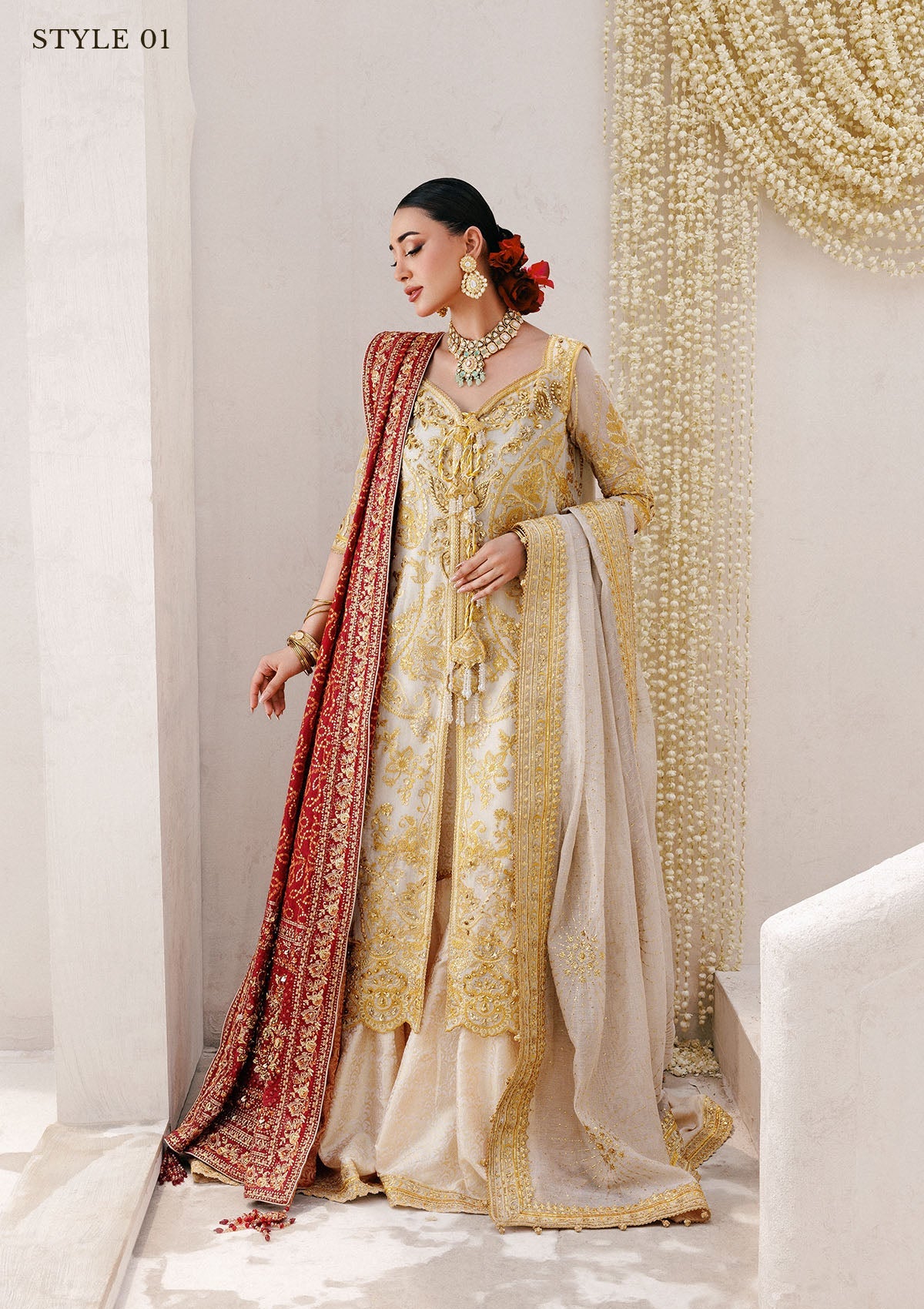 Aik - WEDDING FESTIVE 25 VOL. 2 - LOOK 03