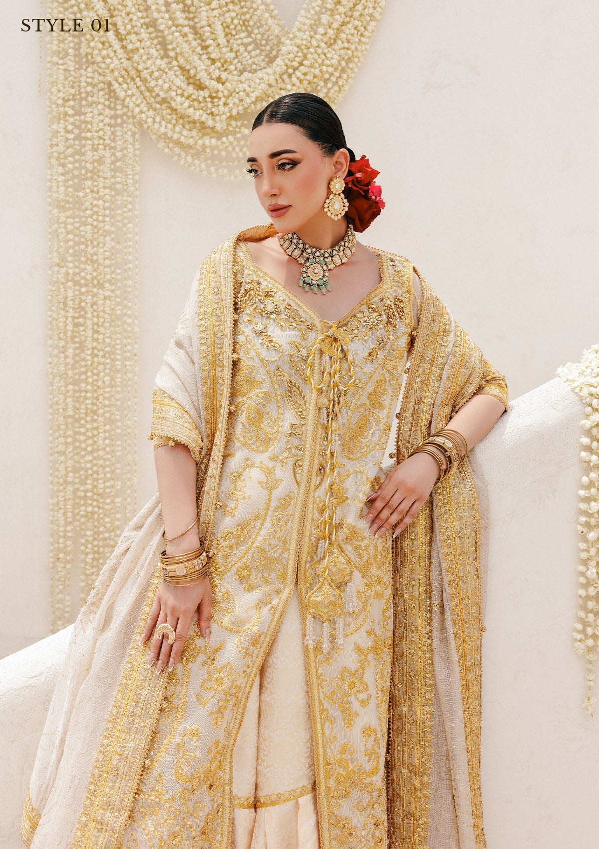 Aik - WEDDING FESTIVE 25 VOL. 2 - LOOK 03