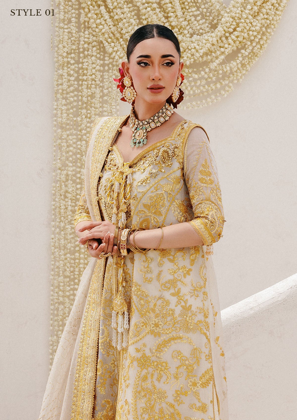 Aik - WEDDING FESTIVE 25 VOL. 2 - LOOK 03