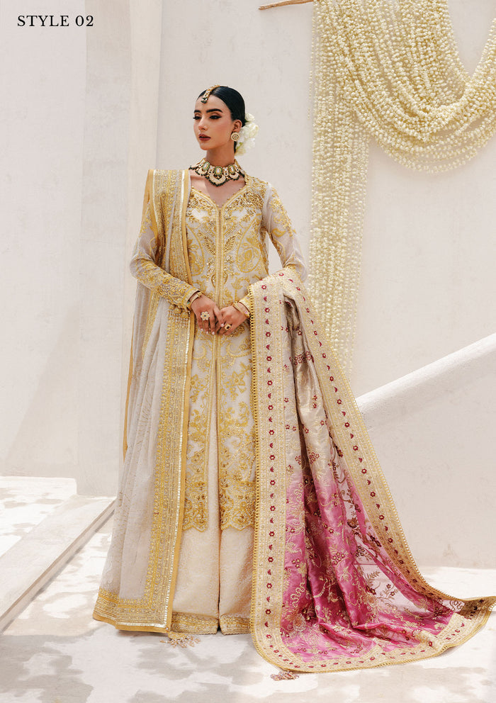 Aik - WEDDING FESTIVE 25 VOL. 2 - LOOK 03