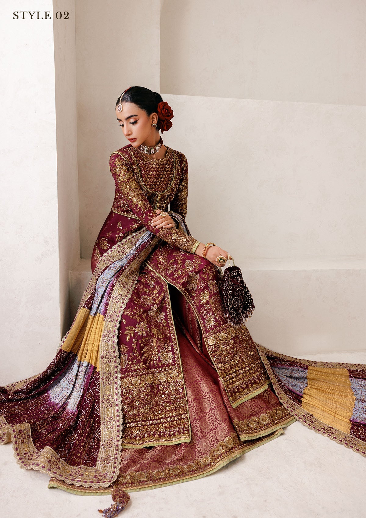 Aik - WEDDING FESTIVE 25 VOL. 2 - LOOK 04