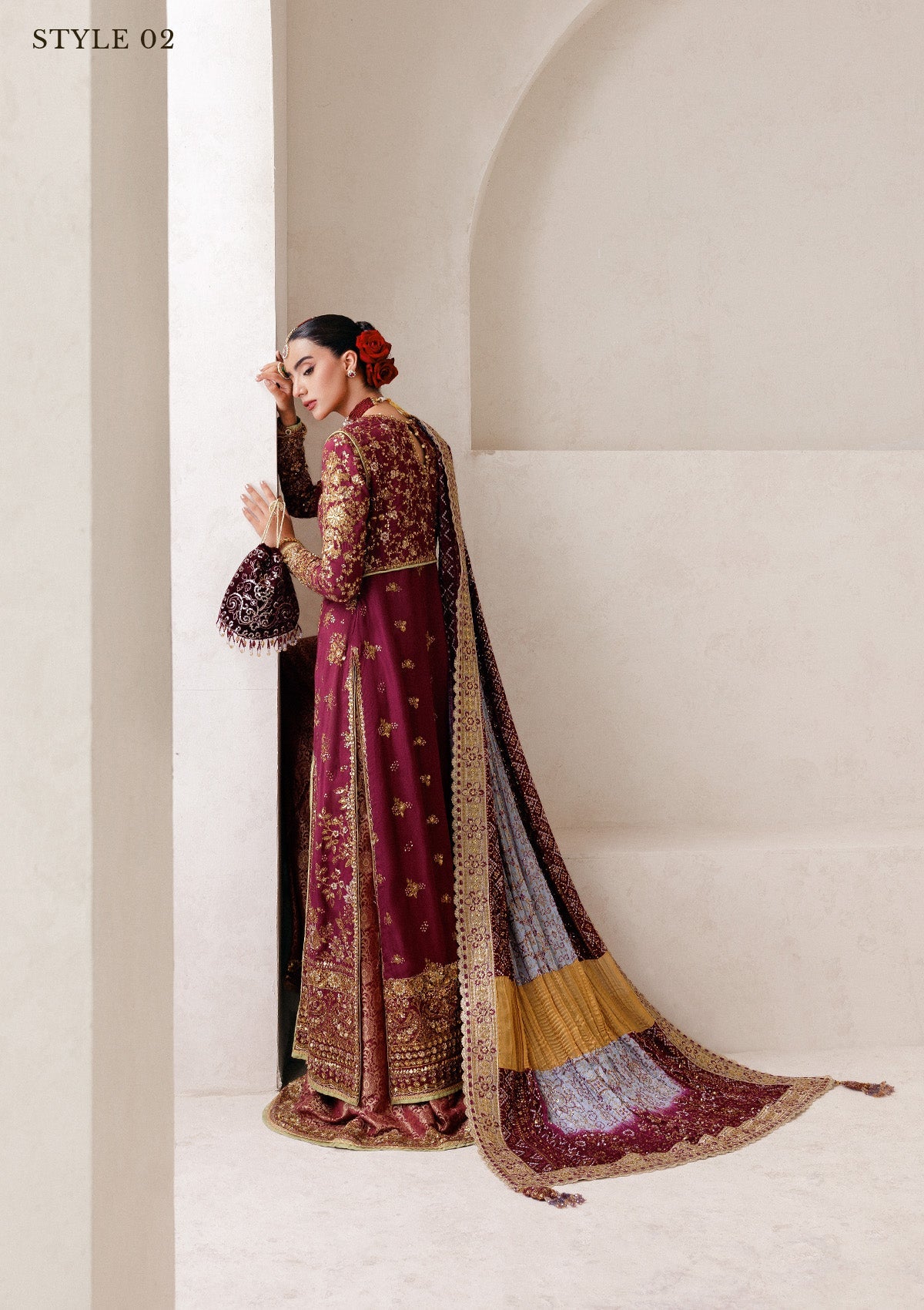 Aik - WEDDING FESTIVE 25 VOL. 2 - LOOK 04