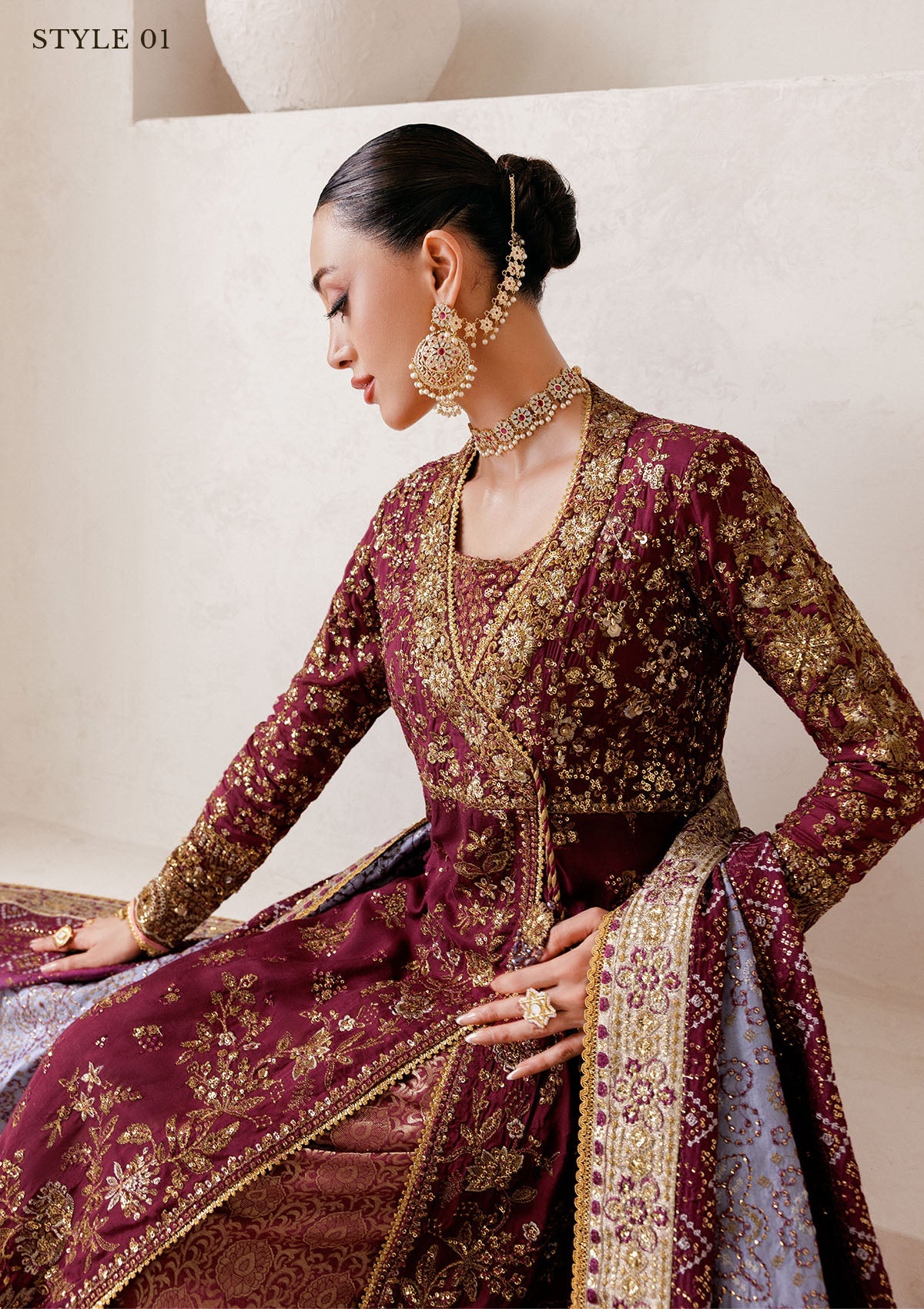 Aik - WEDDING FESTIVE 25 VOL. 2 - LOOK 04