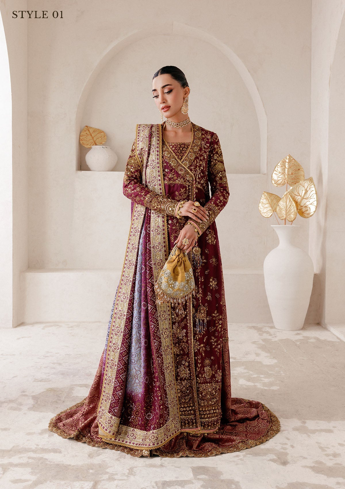 Aik - WEDDING FESTIVE 25 VOL. 2 - LOOK 04