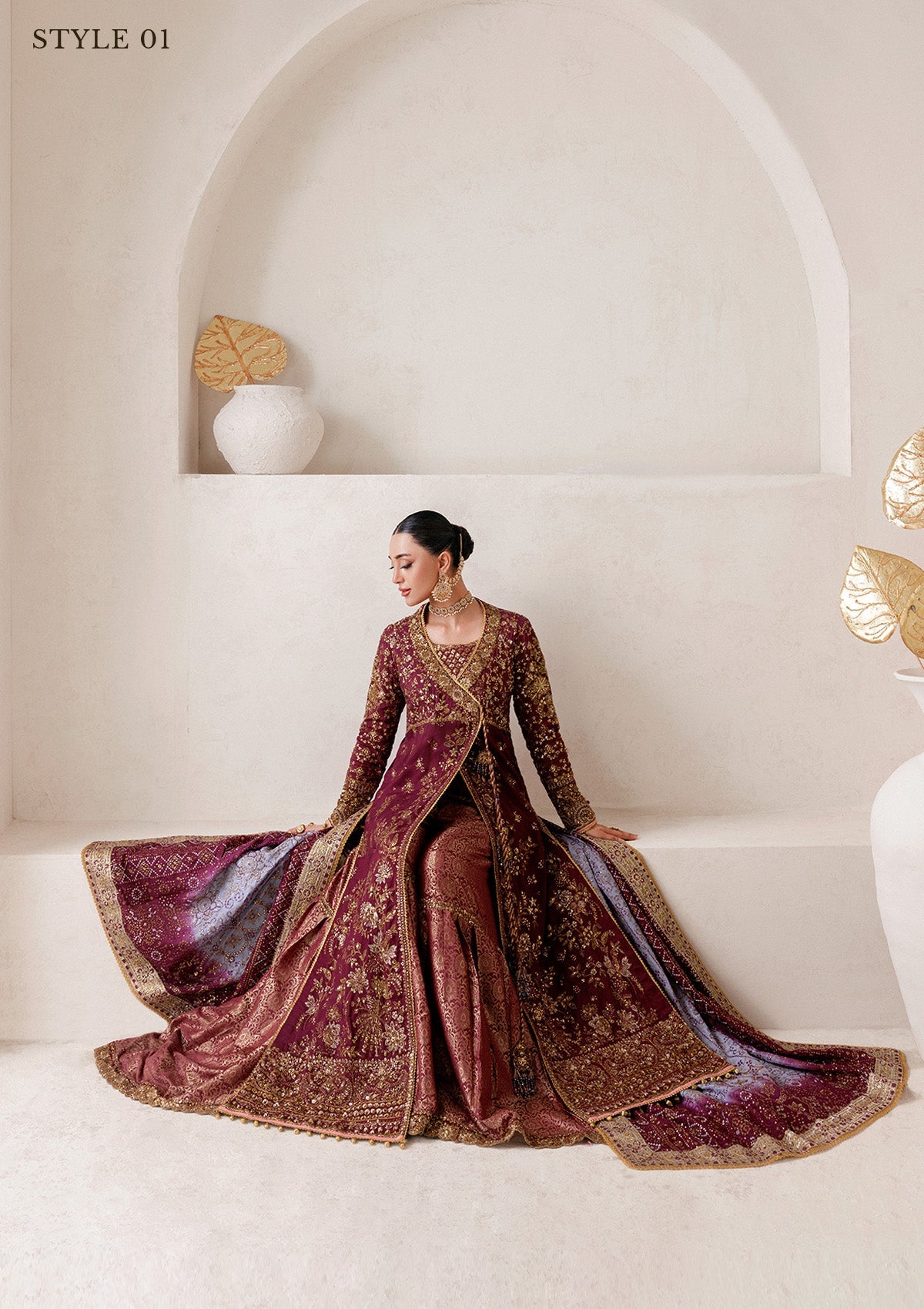 Aik - WEDDING FESTIVE 25 VOL. 2 - LOOK 04